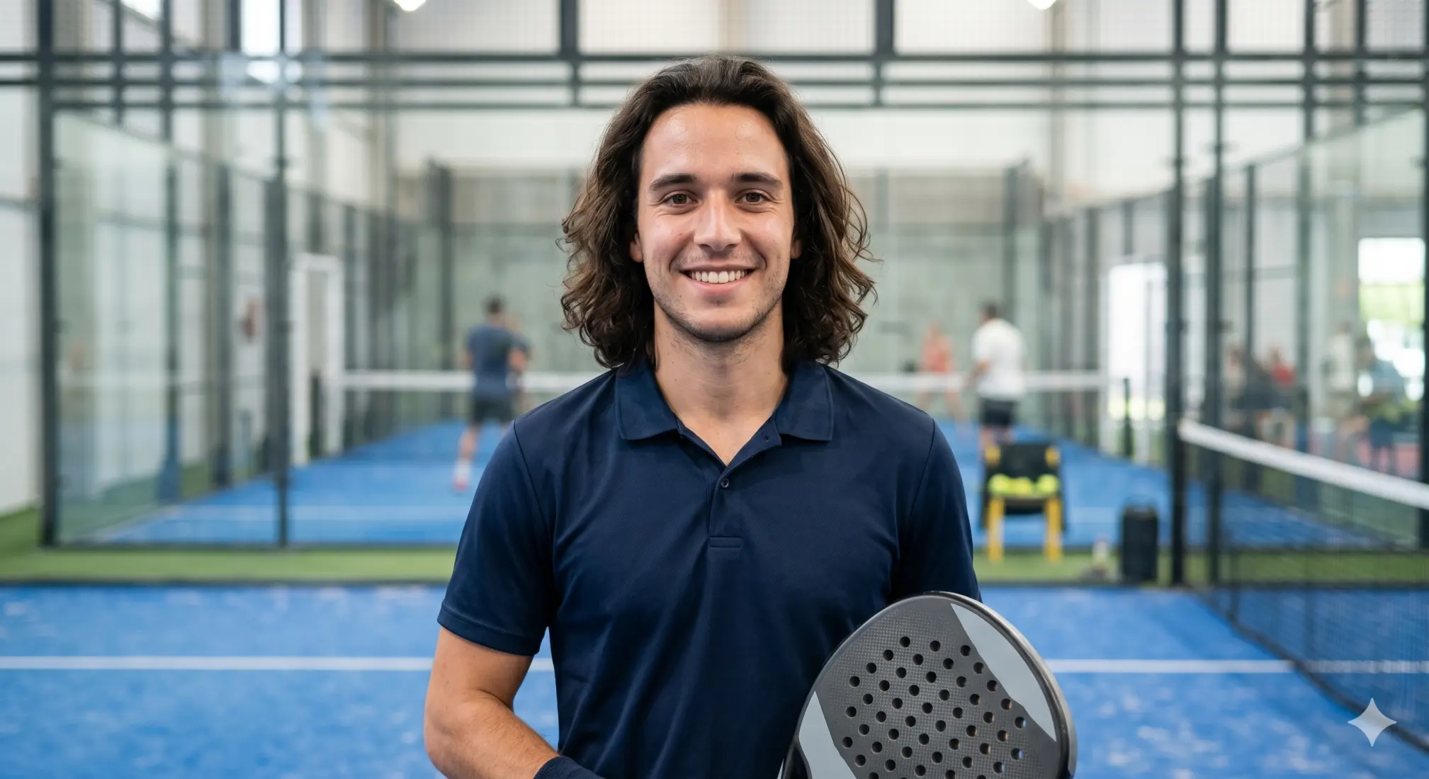 Álvaro, El Jugador de Pádel
