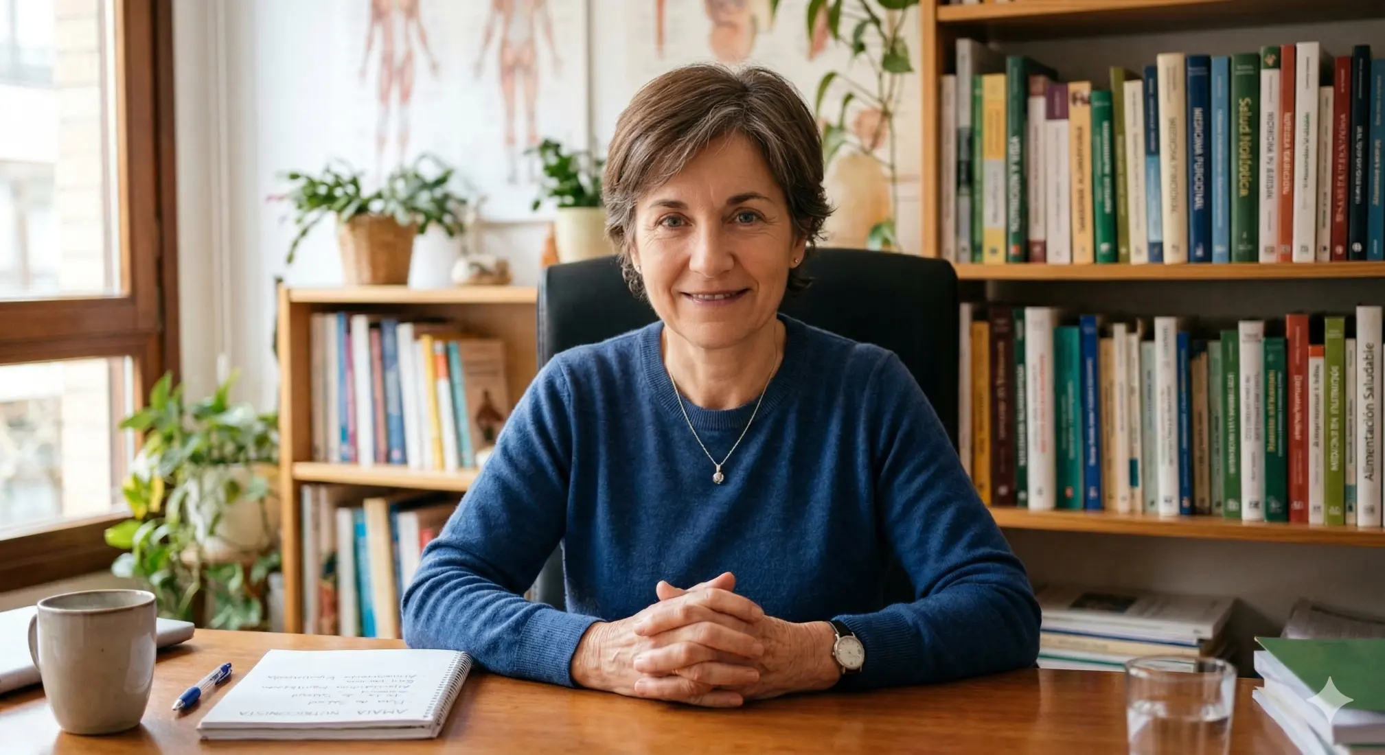 Amaia, La Experta en Nutrición