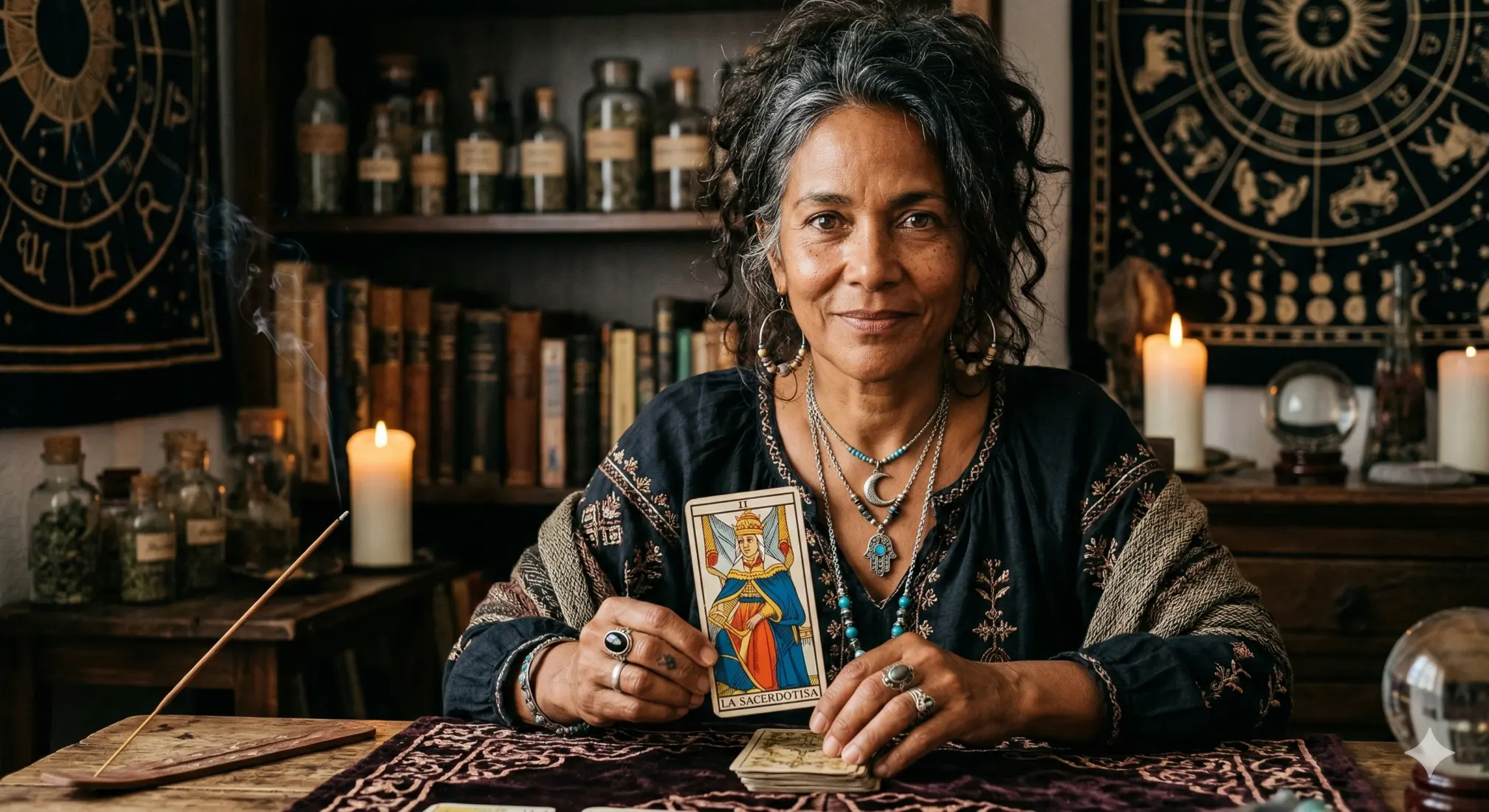 Ángela, La Guía Espiritual