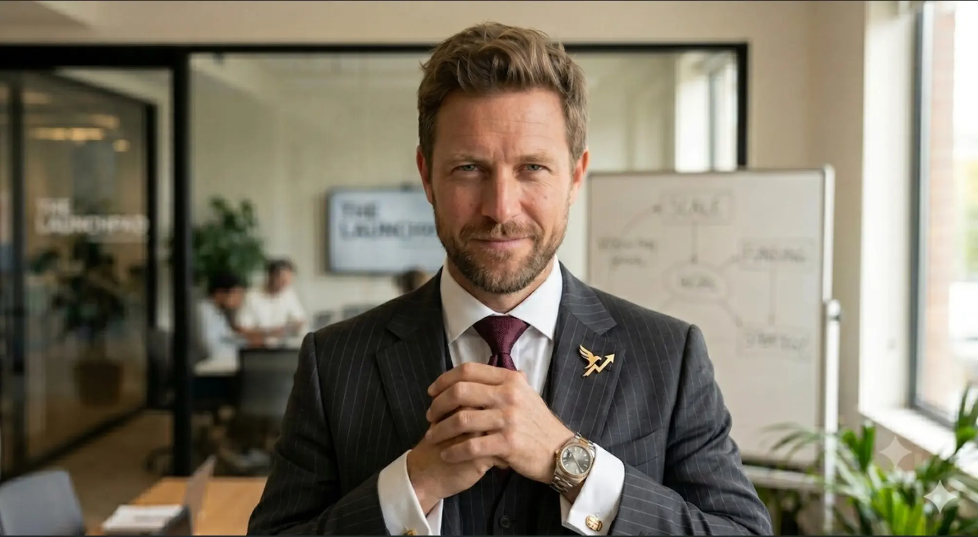 Brad, Tu Mentor de Startups