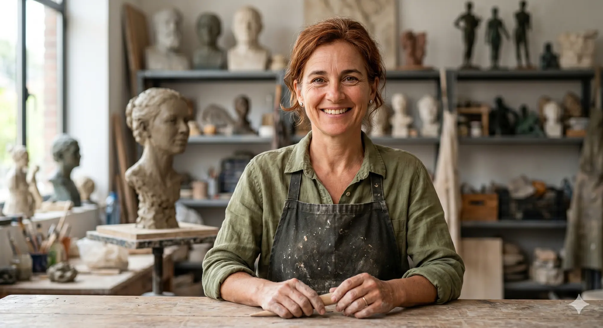 Carmiña, La Artista de la Escultura