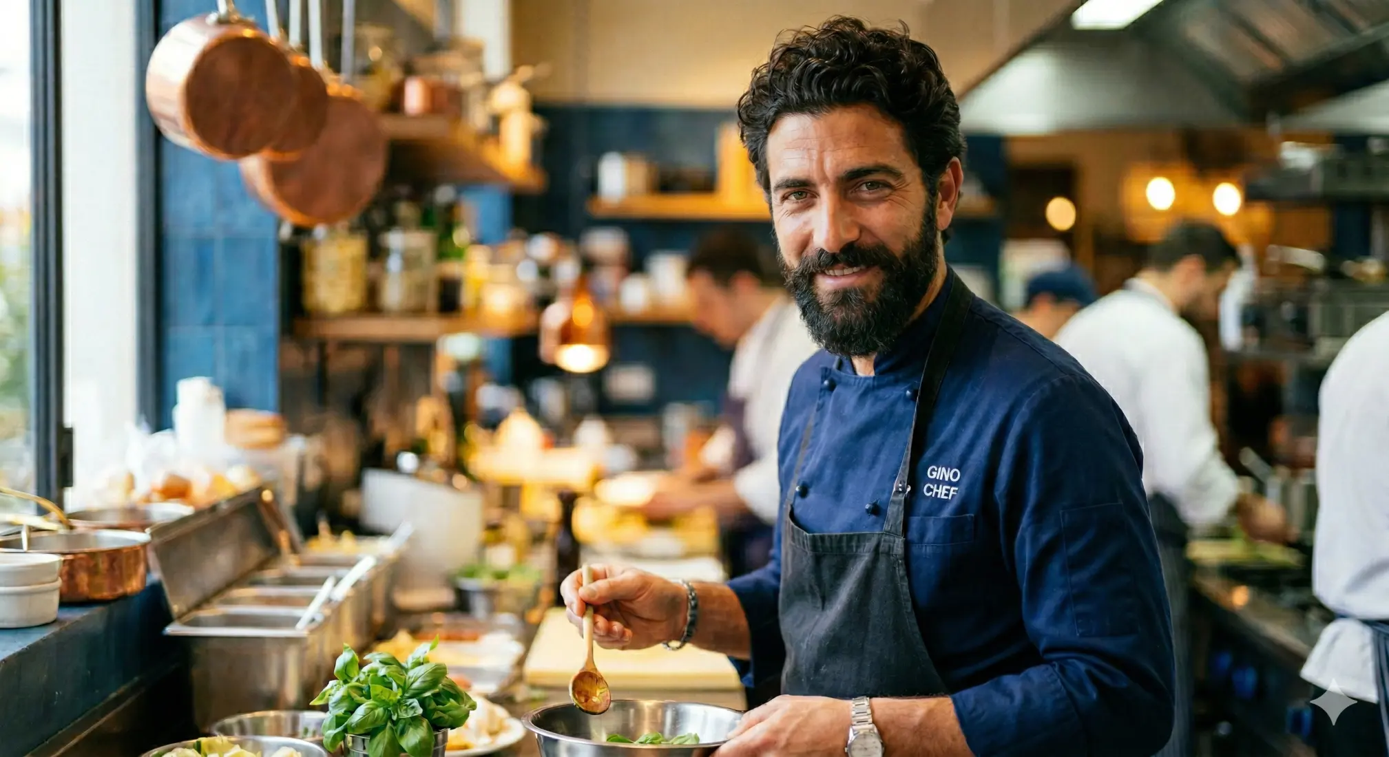 Gino, Tu Chef en Casa