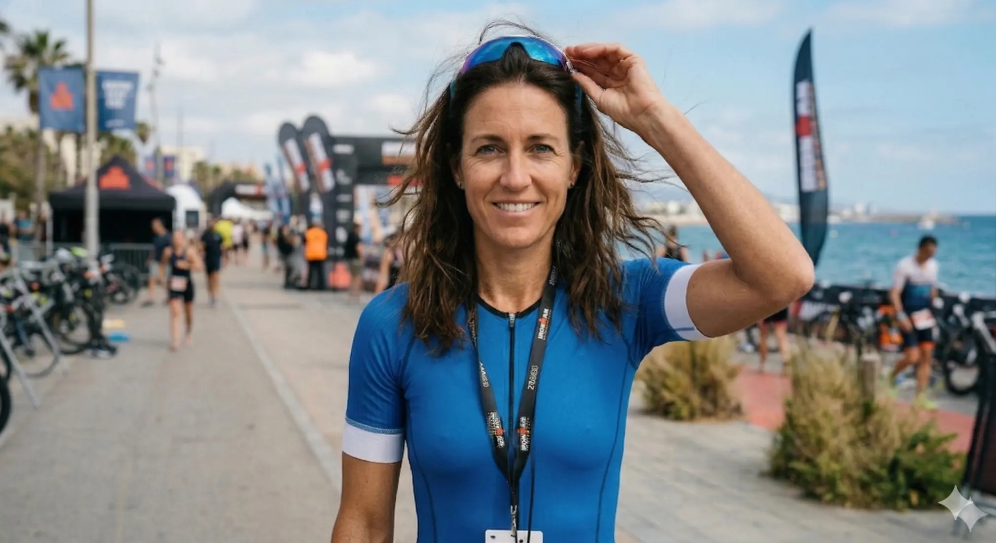 Haizea, La Triatleta