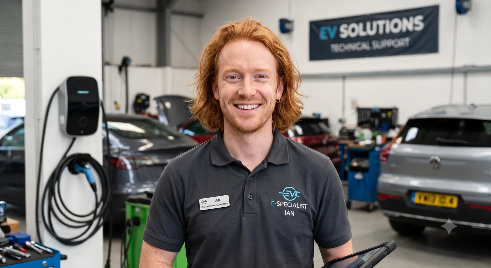 Ian, Tu Especialista en Coches Eléctricos