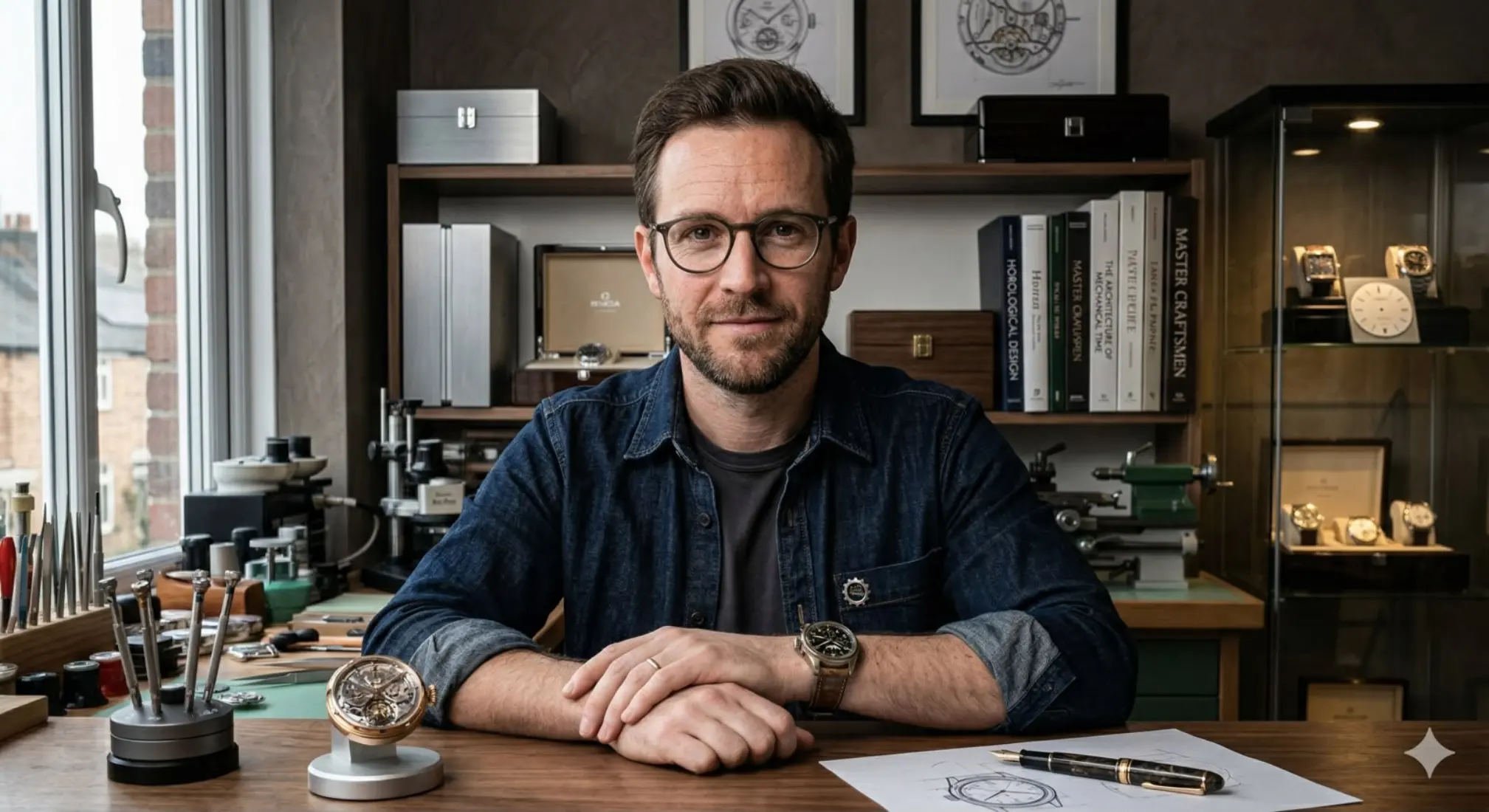 James, El Especialista en Relojes