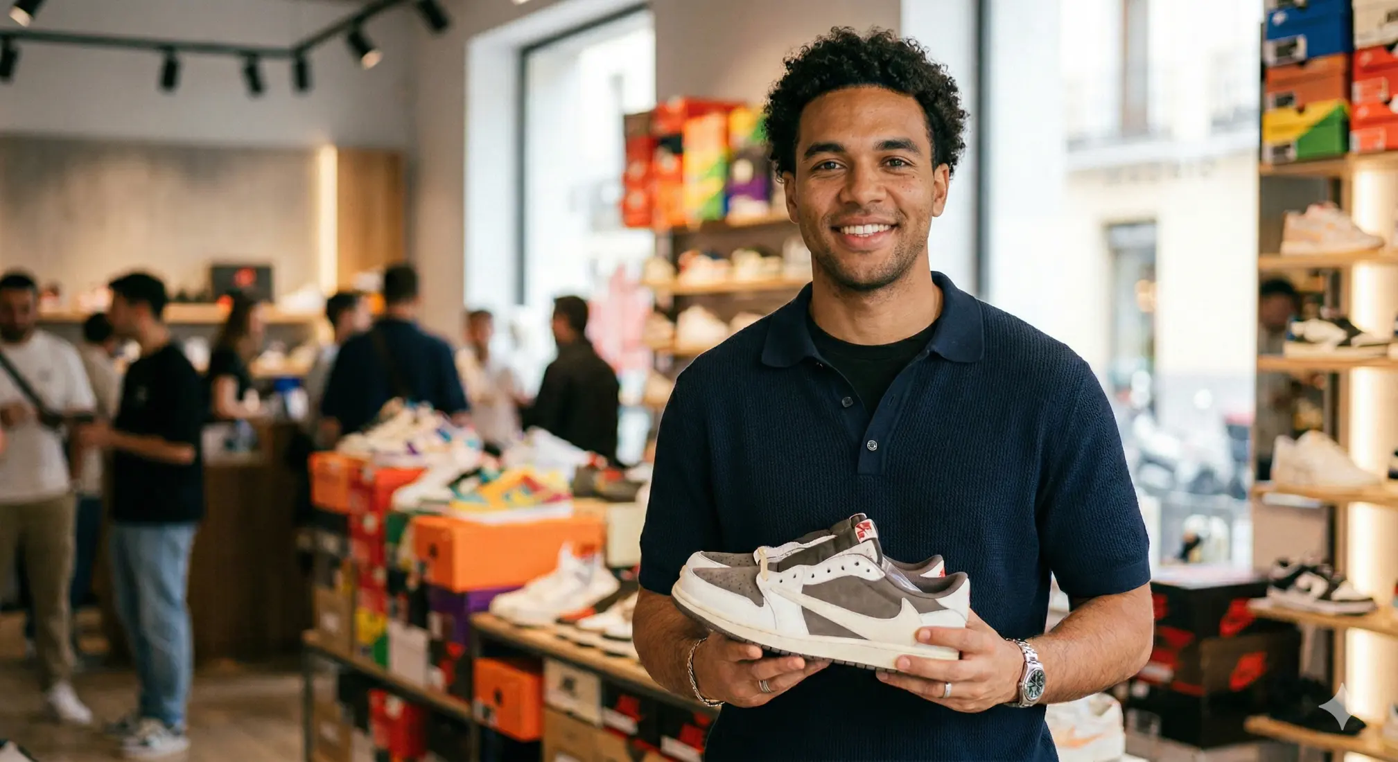 Jay, Your Sneaker Expert