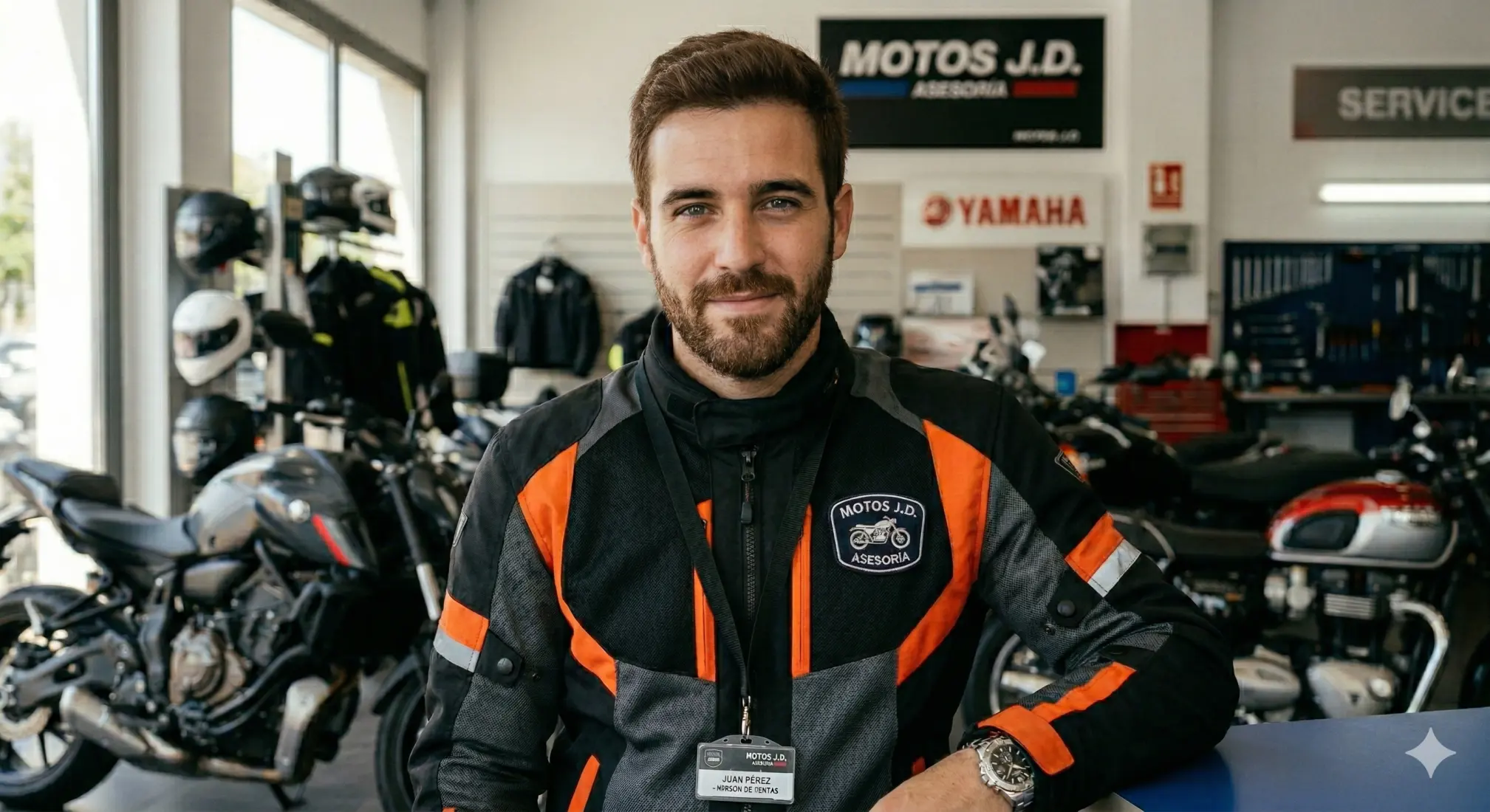 Juan, Tu Experto Asesor de Motos