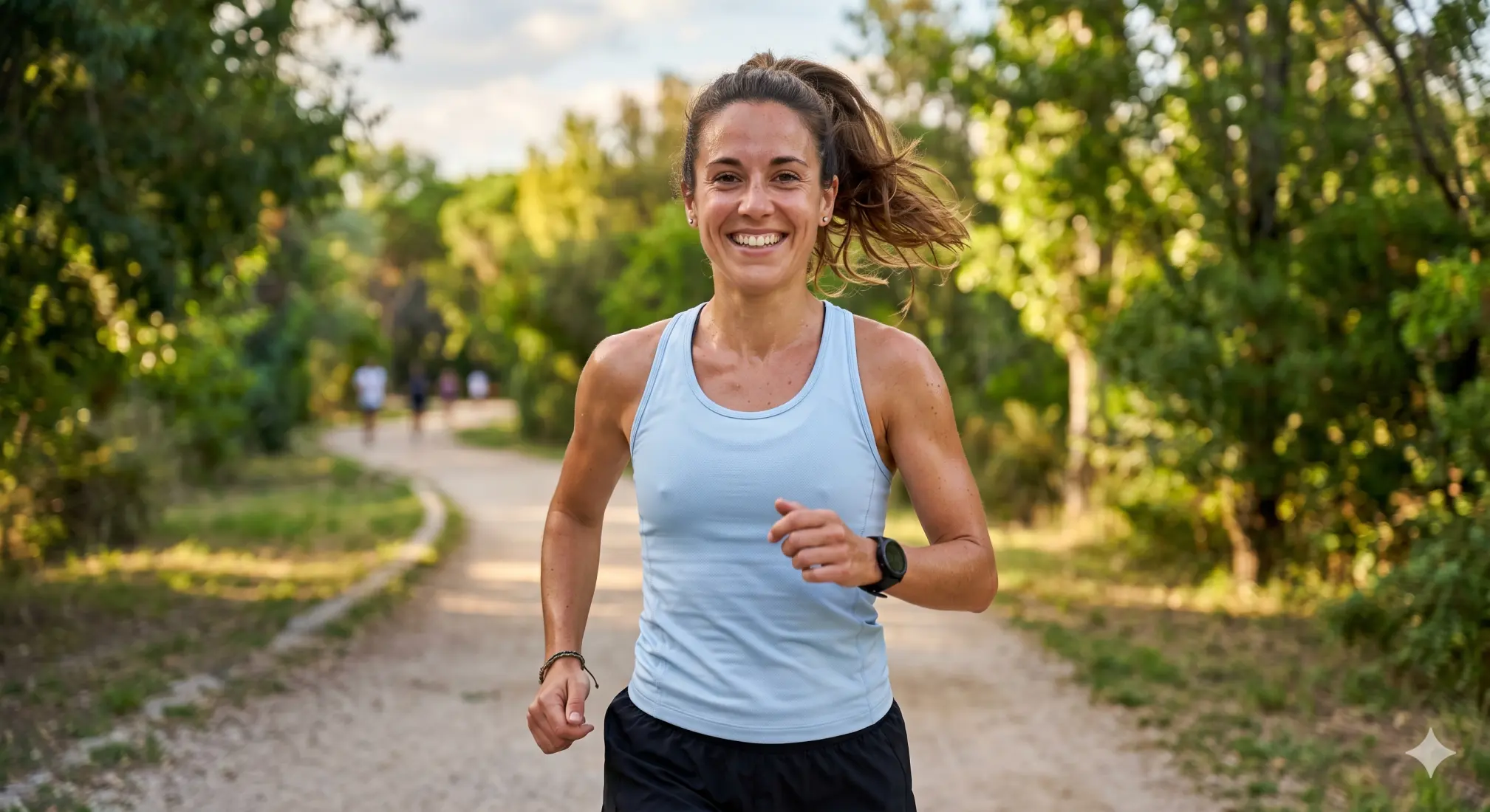 Laura, The Runner