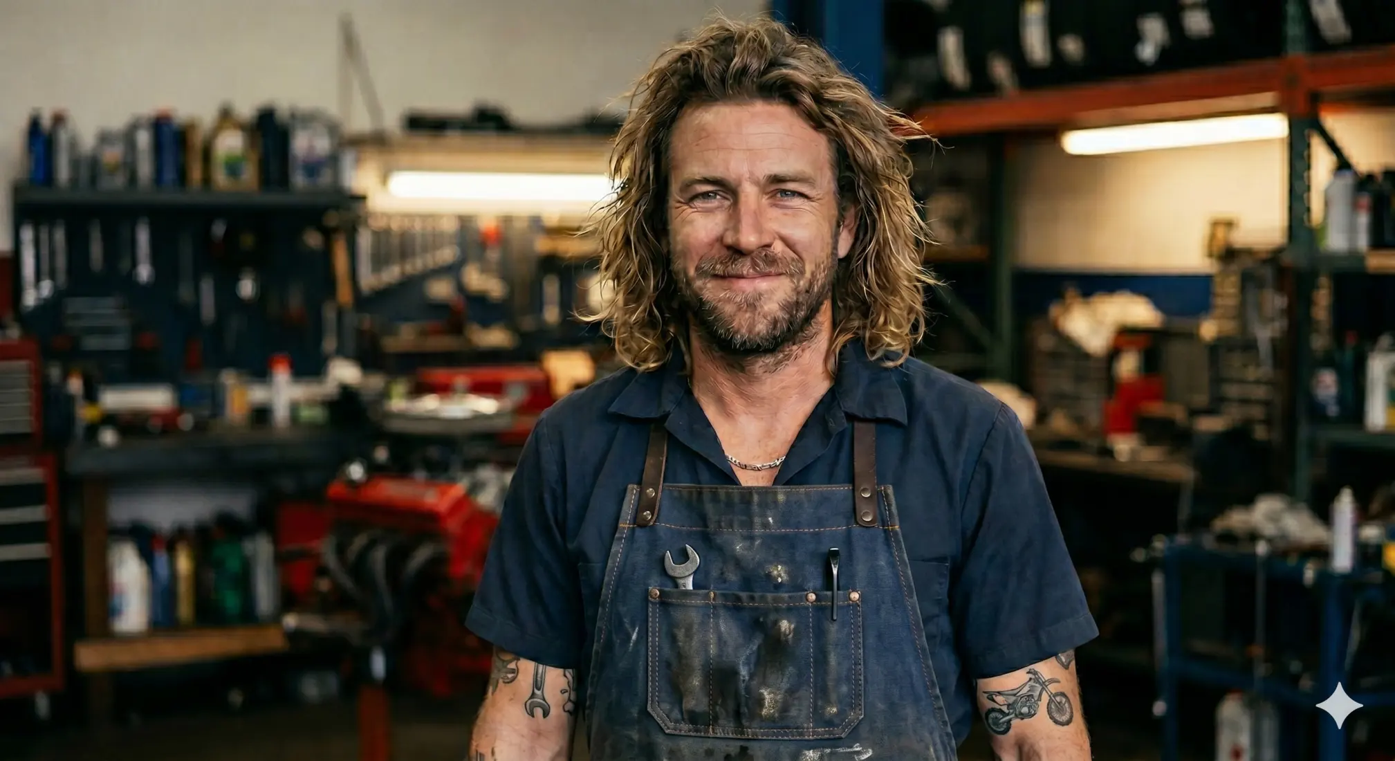 Manolo, The Car Mechanic
