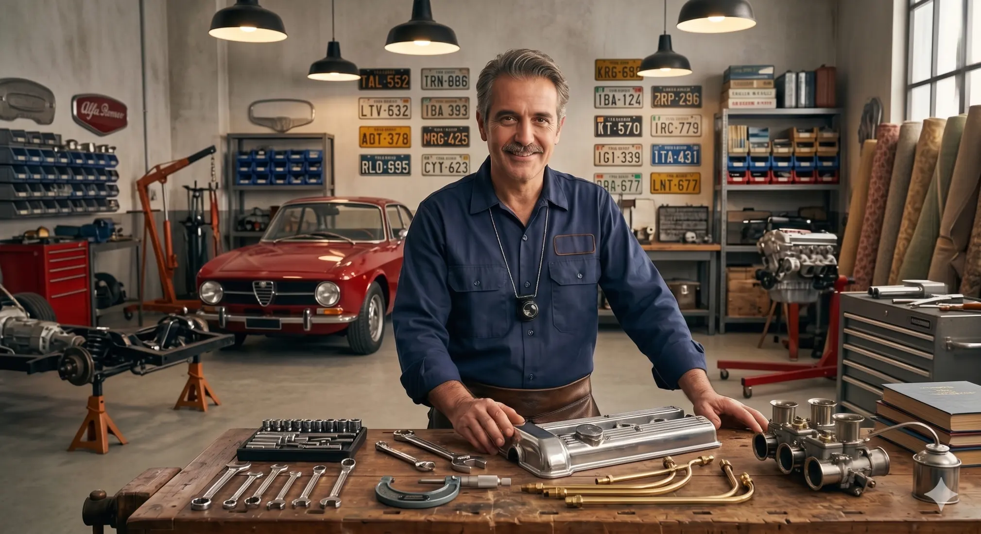 Marcello, Tu Asesor en Clásicos y Restauración