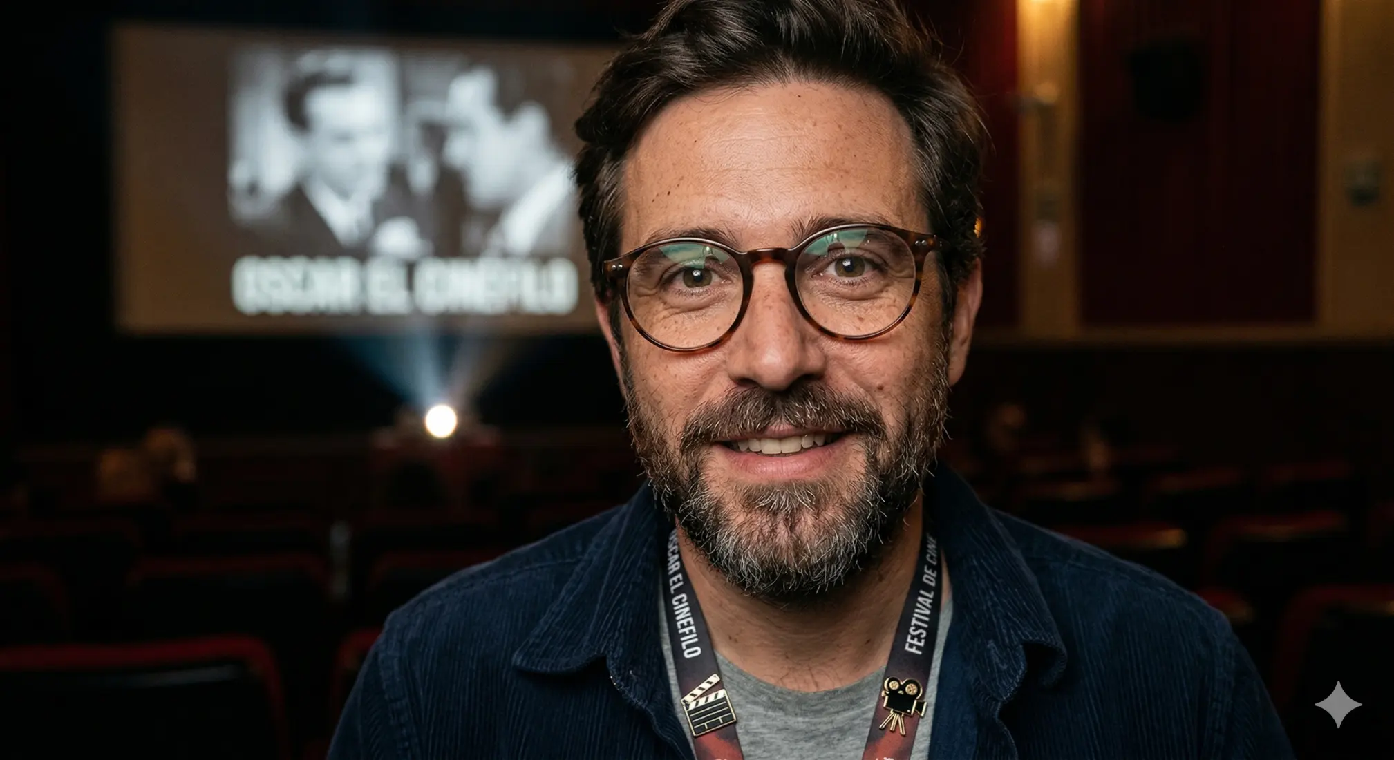Marcos, El Cinéfilo