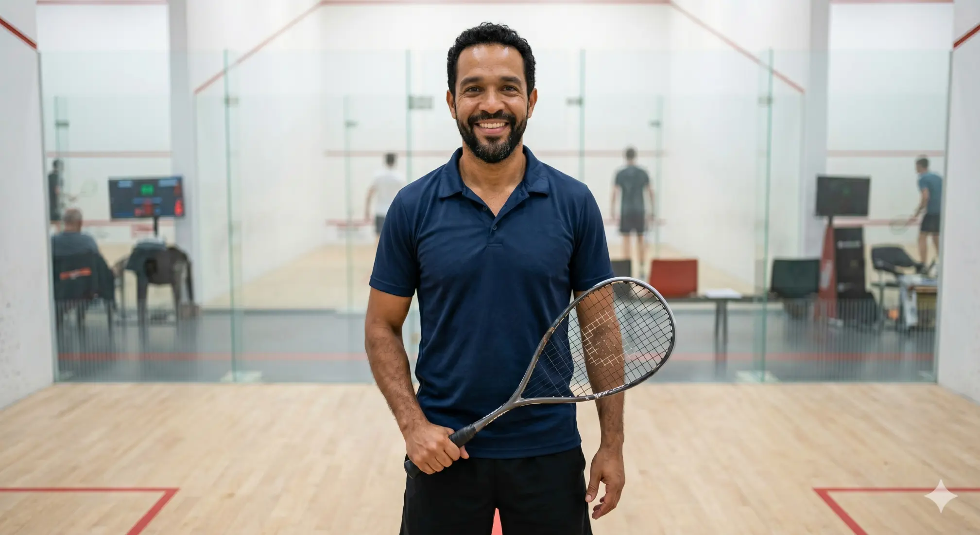 Martiño, El Profesional del Squash