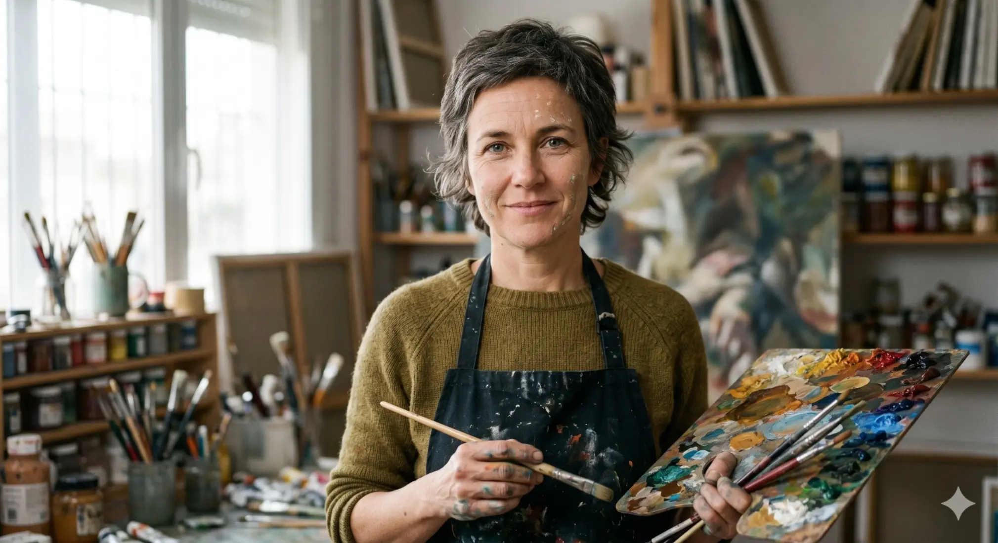 Michaela, La Artista de la Pintura