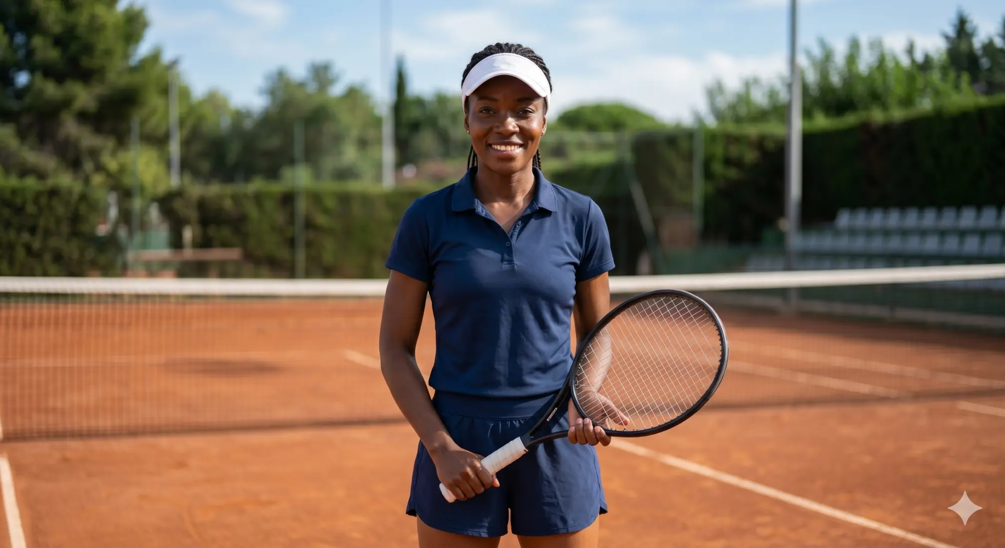 Nadia, Your Personal Tennis Coach