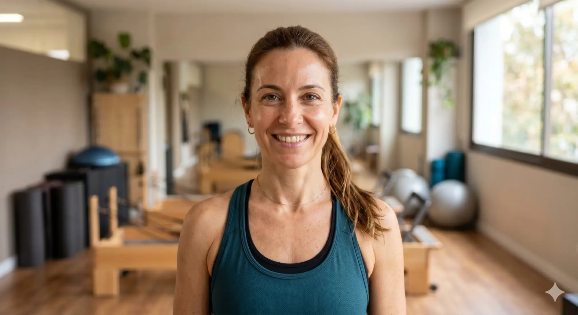 Neus, The Pilates Instructor