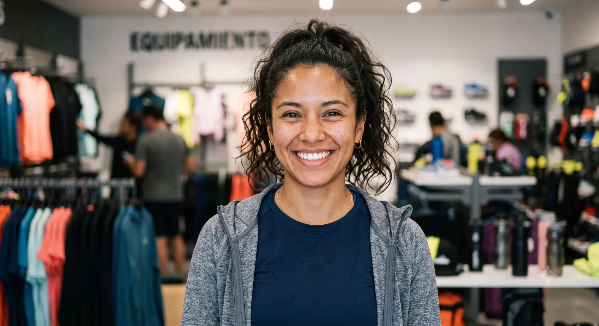 Olimpia, Tu Personal Shopper Deportiva