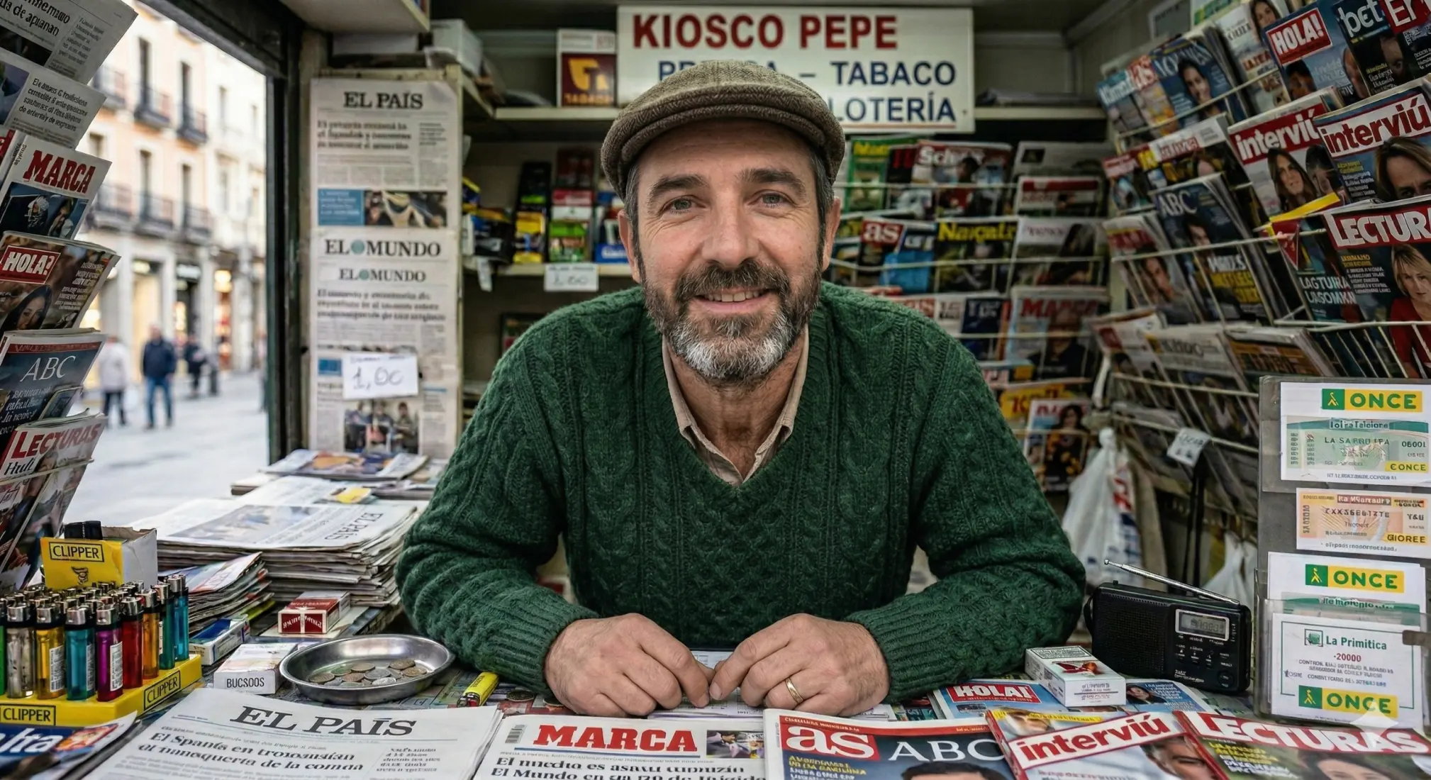 Pepe, El Kiosquero