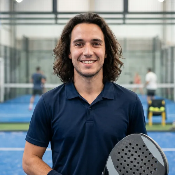 Álvaro, The Padel Player