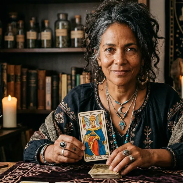 Ángela, The Spiritual Guide