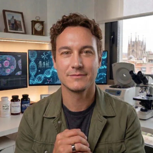 Aritz, The Biohacker