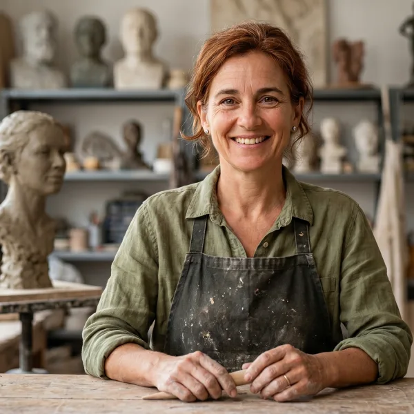 Carmiña, The Sculptor