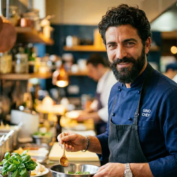 Gino, Your Chef at Home