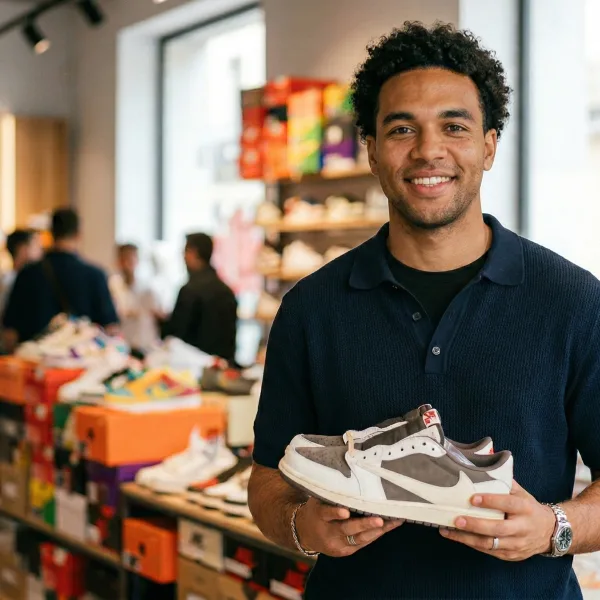 Jay, Your Sneaker Expert