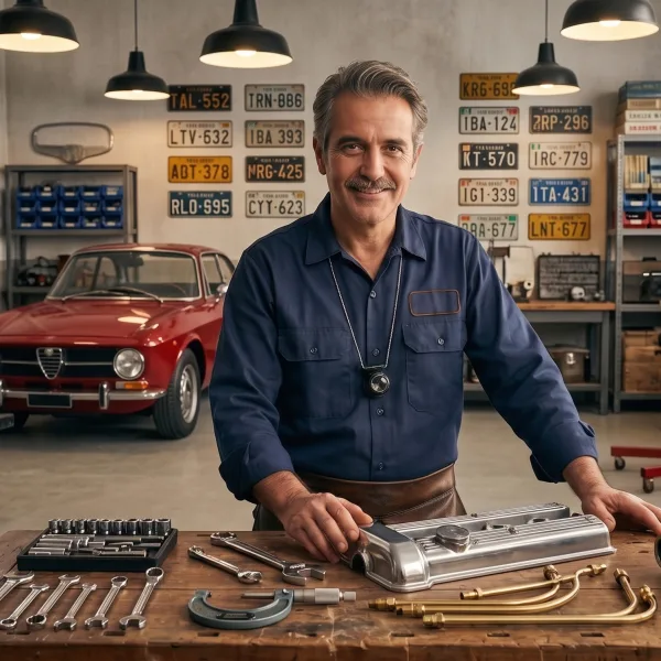 Marcello, Your Classics & Restoration Advisor