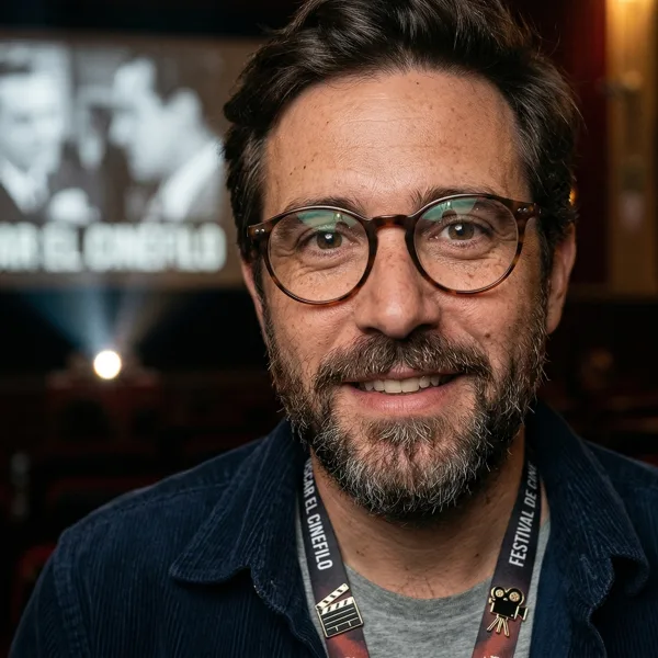 Marcos, The Film Buff