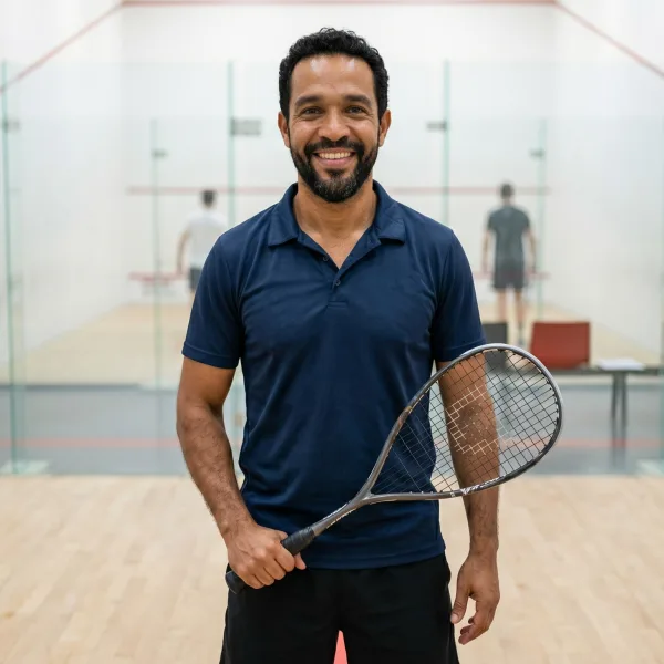 Martiño, The Squash Pro