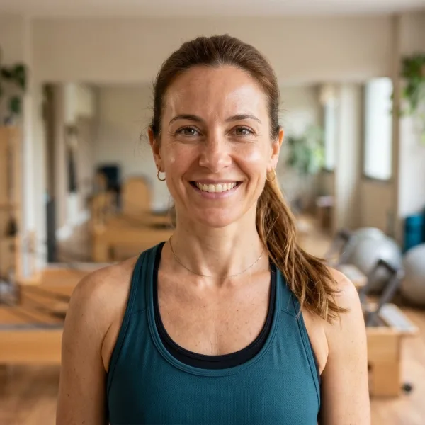 Neus, The Pilates Instructor