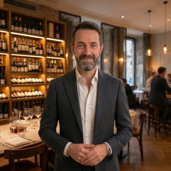 Pierre, Your Personal Sommelier