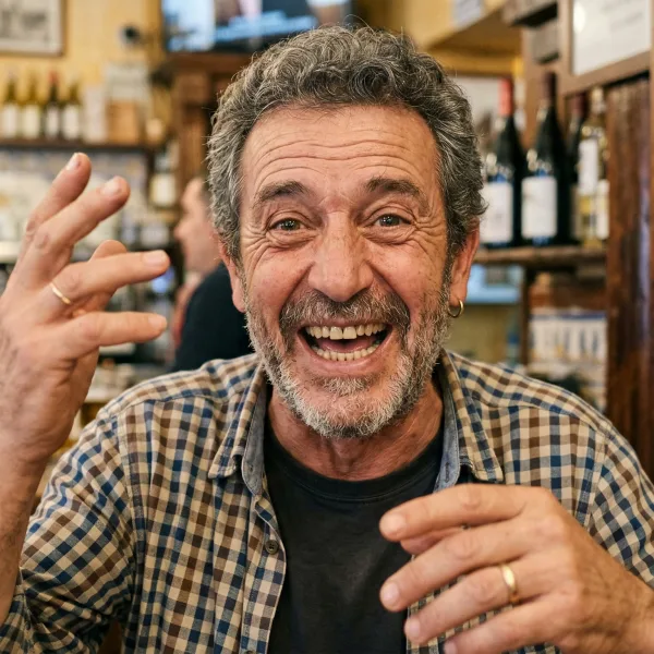 Quillo, The Comedian