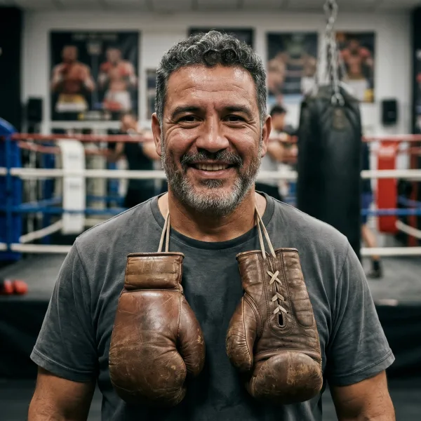 Saúl, Your Personal Boxing Coach