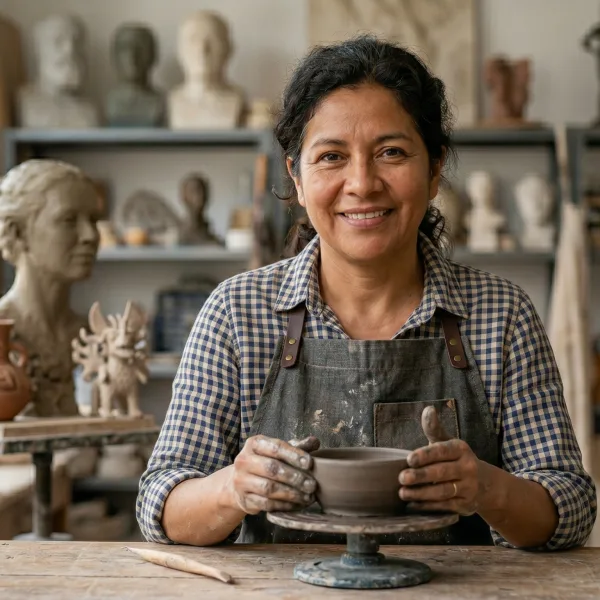 Triana, The Ceramicist