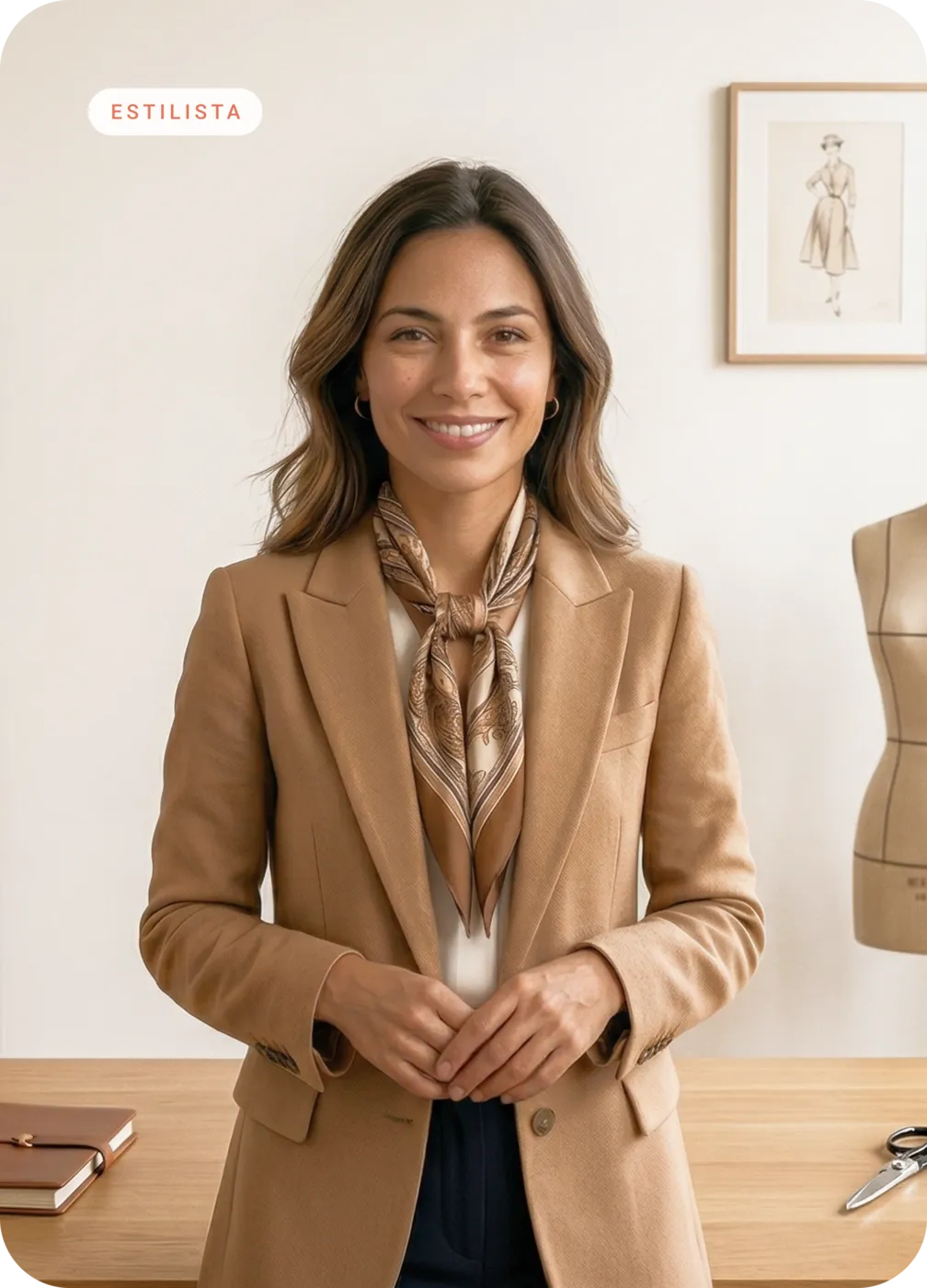 Stylist — Naiara app screenshot