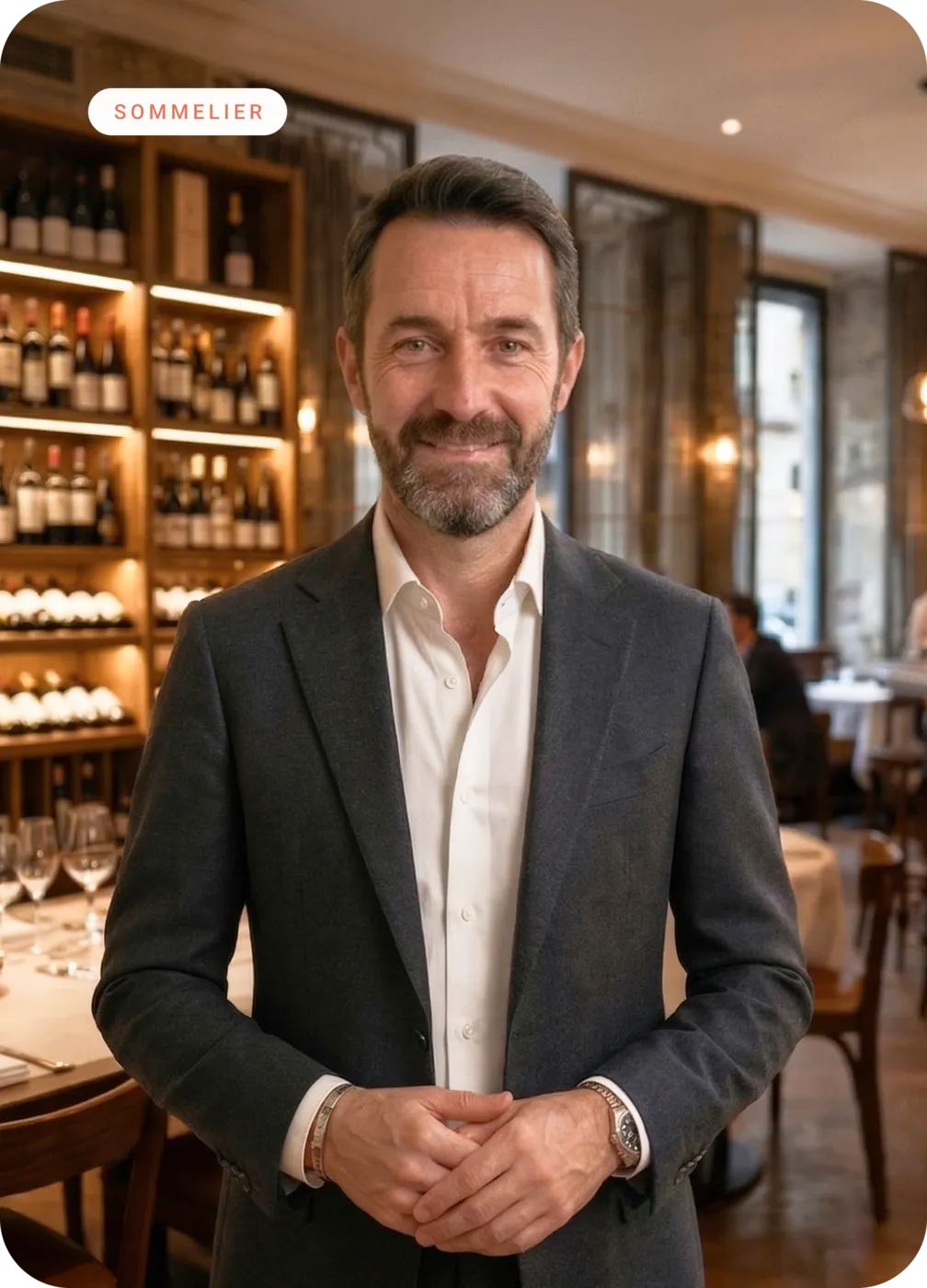 Sommelier — Naiara app screenshot