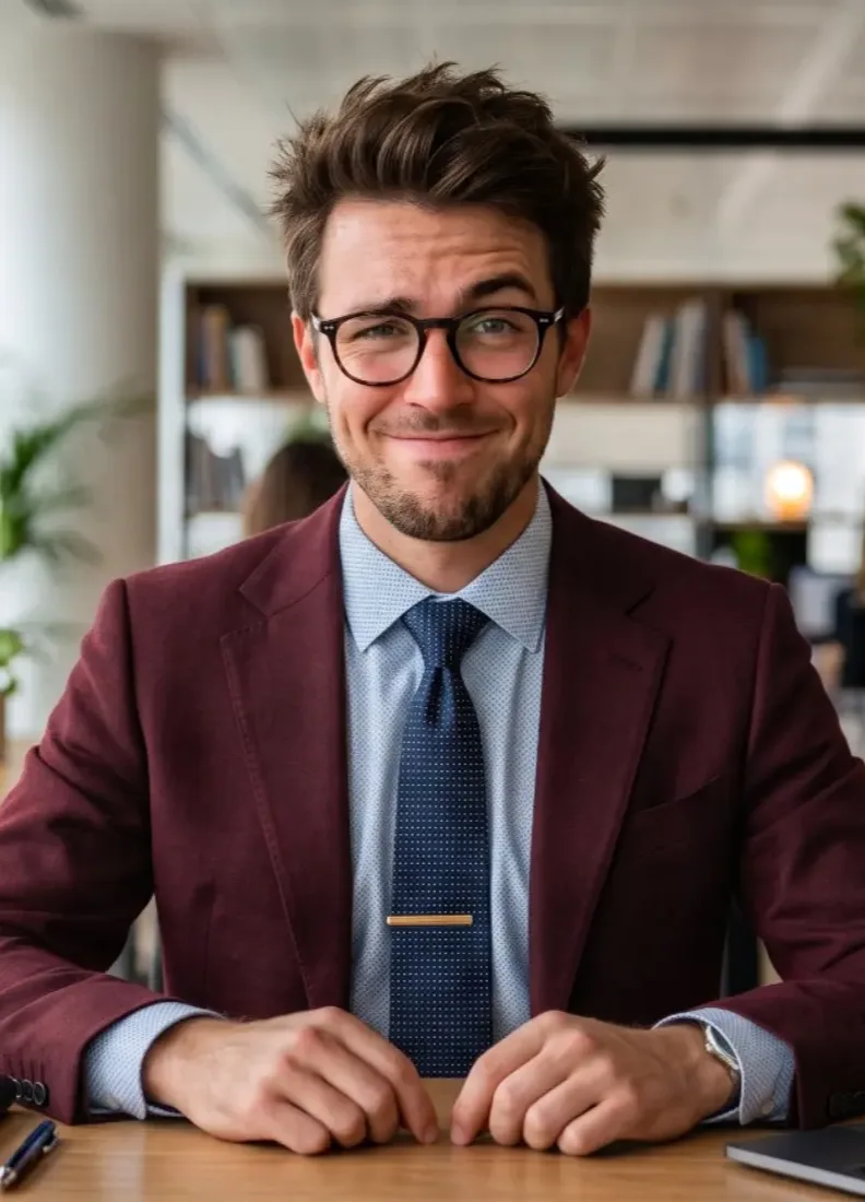 Blake — Captura de la app Naiara