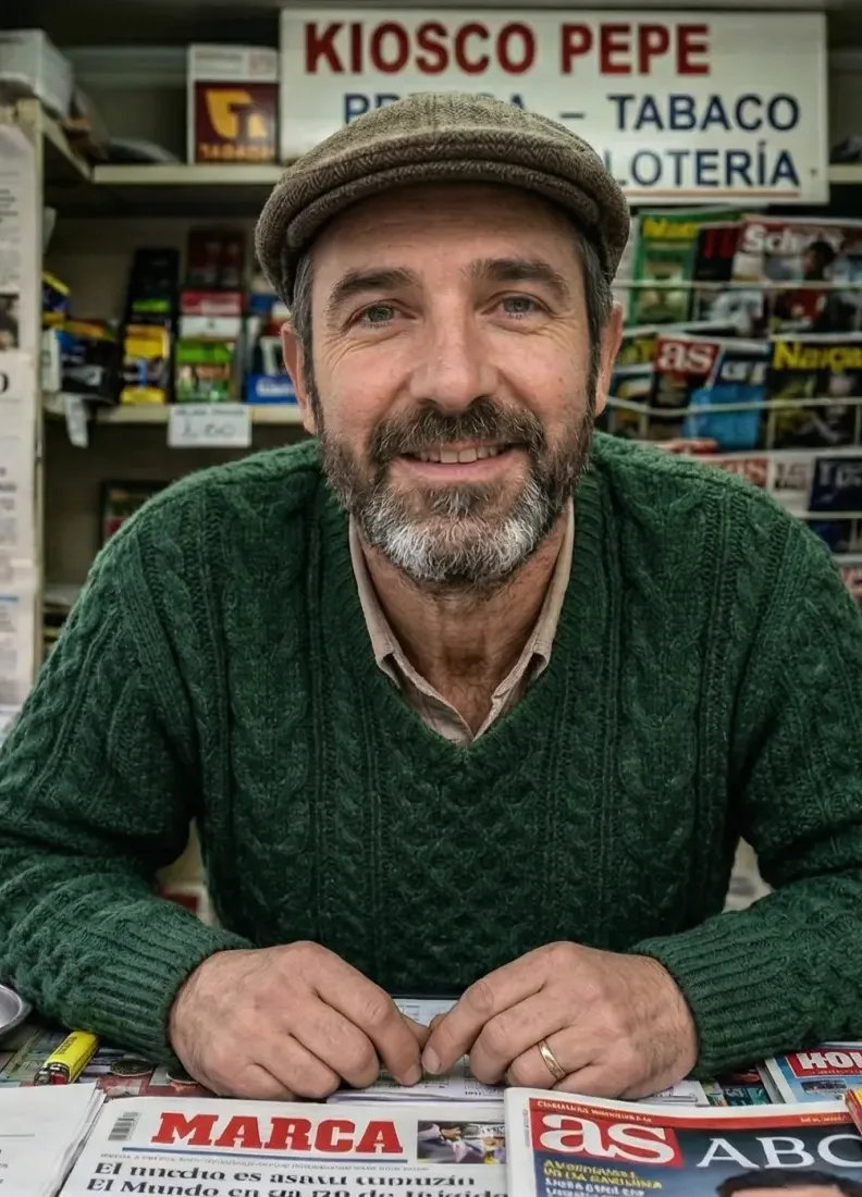 Pepe — Captura de la app Naiara